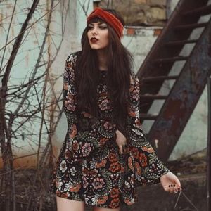 Im With The Band Velvet Turban Headband